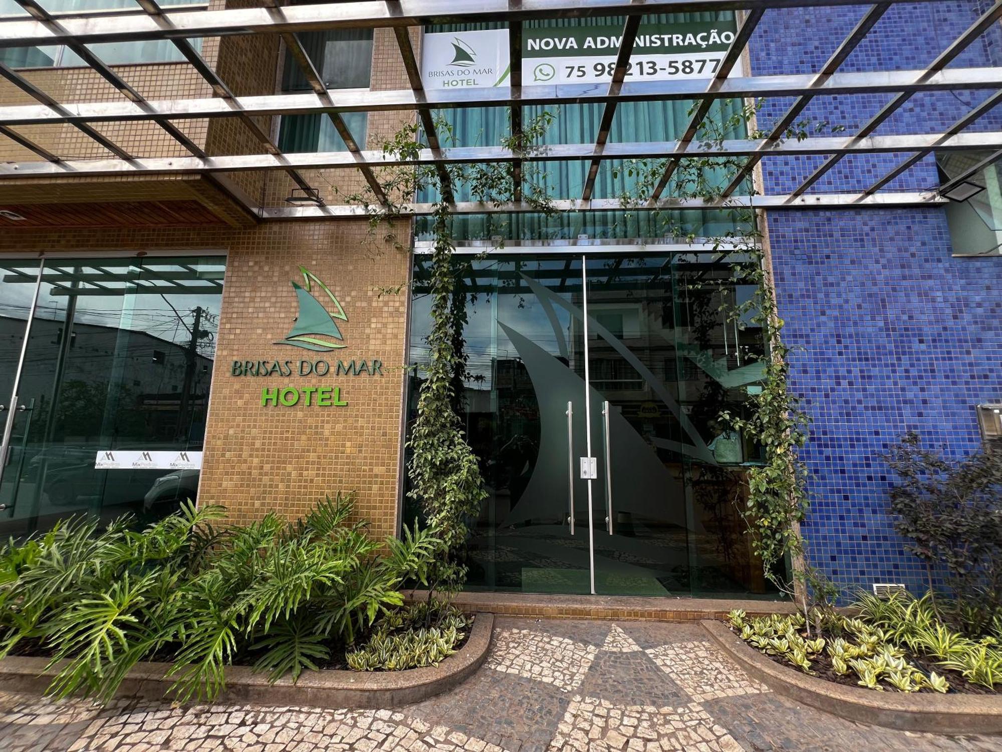Brisas Do Mar Hotel & Apart Valença Exterior foto